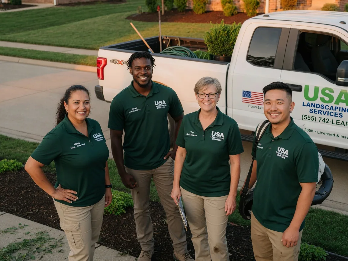 Lawn Care company in Omaha, IL