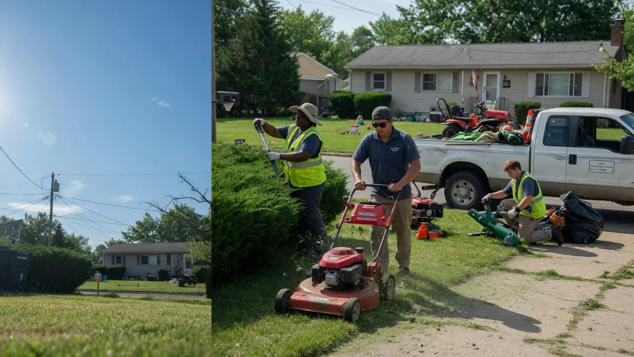 Lawn Care in Omaha, IL near me